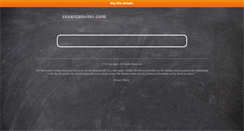 Desktop Screenshot of cesarcansino.com